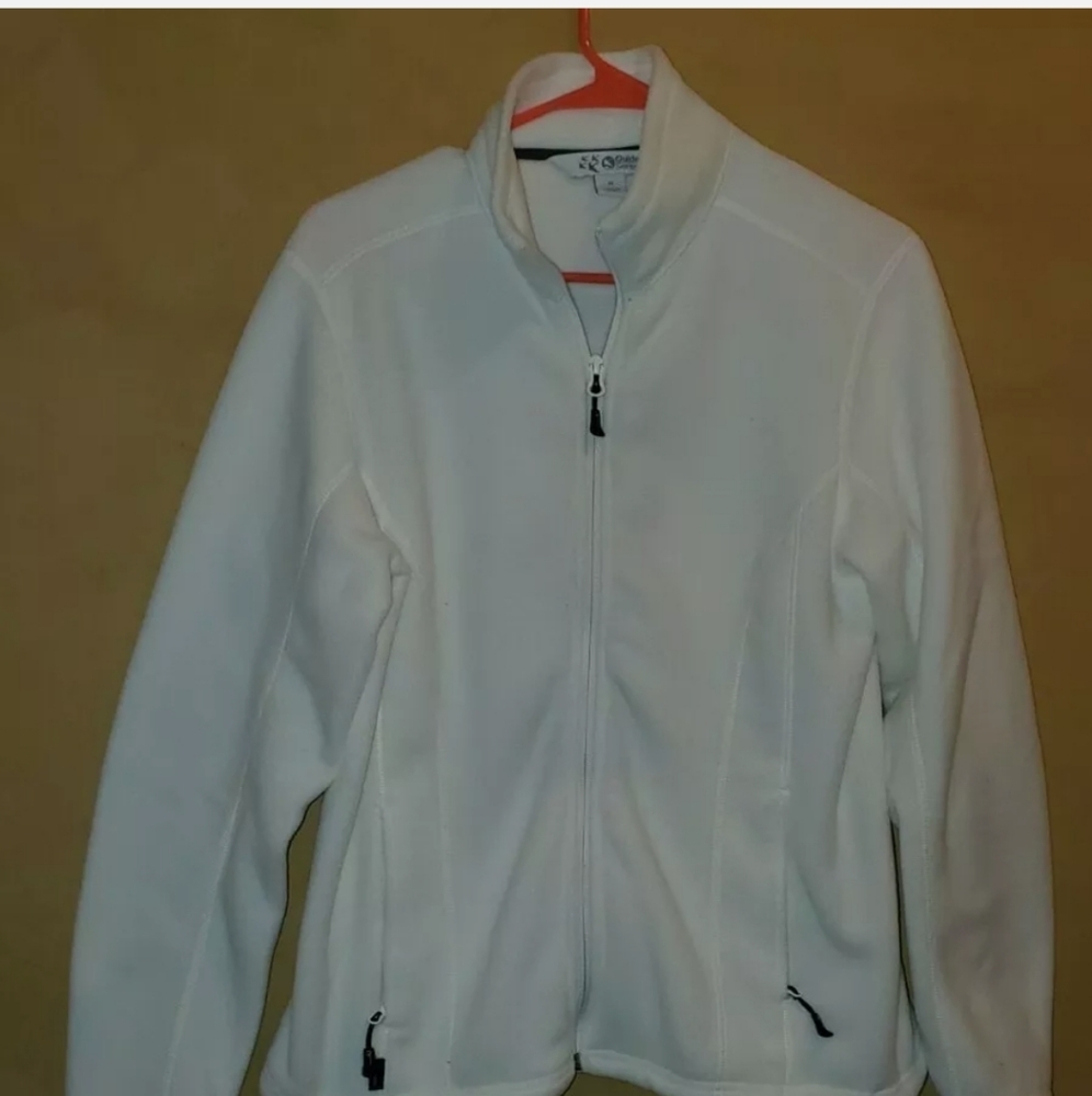 Gander Mountain Guide Series fleece jacket white size Medium